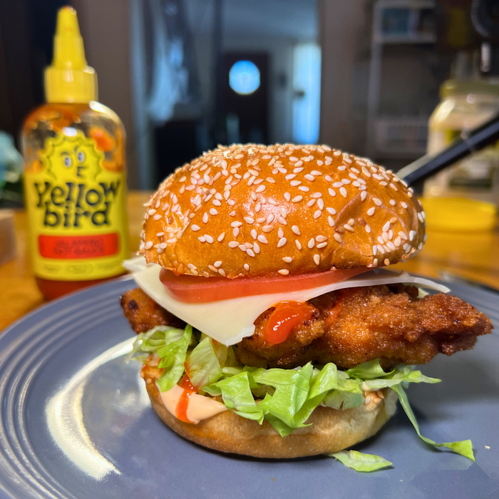Jalapeño Fried Chicken Sandwich