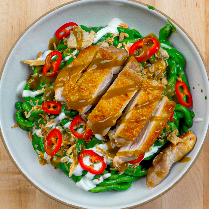 Weeknight Serrano Noodles